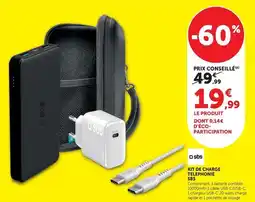 Super U Sbs - kit de charge offre