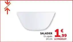Super U Prix mini - saladier offre