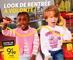 DistriCenter Look - gilet offre
