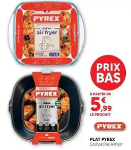 Super U Pyrex - plat offre