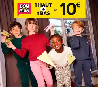 1 haut + 1 bas