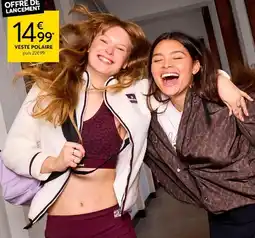 DistriCenter Polaire - veste offre