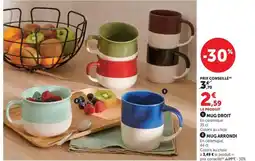Super U Mugg arrondi offre