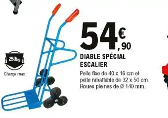 E.Leclerc Brico Diable Spécial Escalier offre