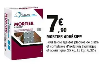 Mortier Adhésif