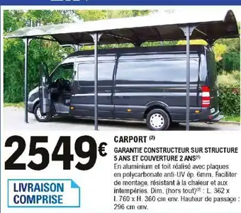 E.Leclerc Brico Carport offre