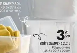 La Foir'Fouille SIMPLY BOÎTE offre