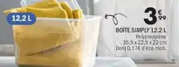 La Foir'Fouille BOÎTE SIMPLY offre