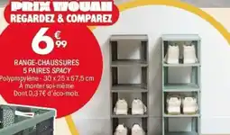 La Foir'Fouille RANGE-CHAUSURES offre