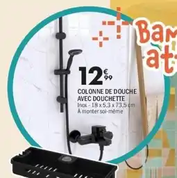 La Foir'Fouille Colonne de douche avec douchette offre