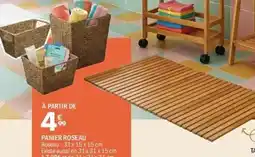 La Foir'Fouille PANIER ROSEAU offre