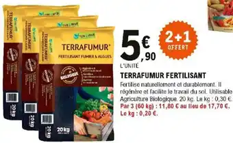 E.Leclerc Brico Terrafumur Fertilisant offre