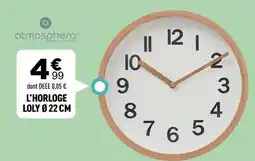 Centrakor Atmosphera - l'horloge loly 22 cm offre