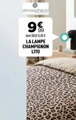 Centrakor Atmosphera - la lampe champignon offre
