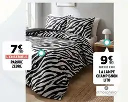 Centrakor Lito - la lampe champignon offre