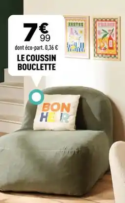 Centrakor Le coussin offre