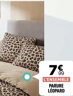 Centrakor Parure léopard offre