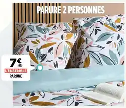 Centrakor Parure offre