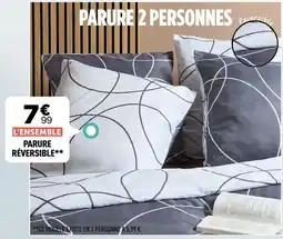 Centrakor Parure réversible offre