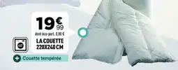Centrakor Couette tempérée offre