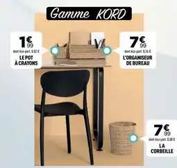 Centrakor L'organiseur de bureau offre