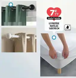Centrakor Le protège matelas offre