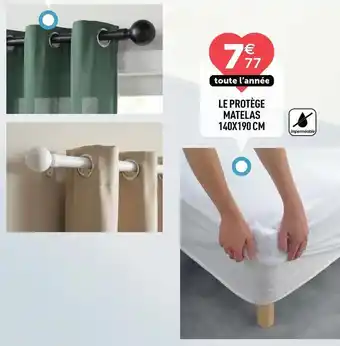 Le protège matelas