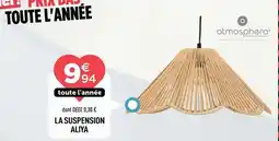 Centrakor Atmosphera - la suspension aliva offre