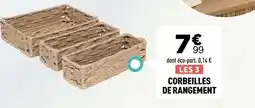 Centrakor Corbeilles de rangement offre