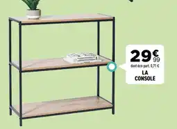 Centrakor La console offre
