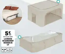 Centrakor La housse de rangement dessous de offre