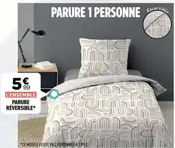 Centrakor Parure réversible offre