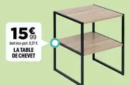 Centrakor La table de chevet offre