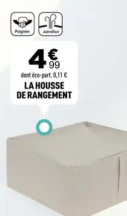Centrakor La housse de rangement offre