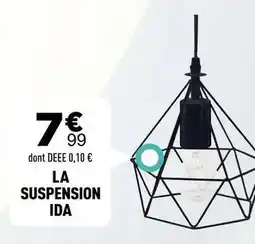 Centrakor La suspension ida offre