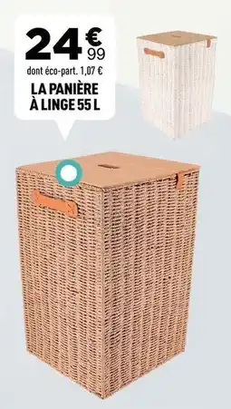 Centrakor La panière à linge offre