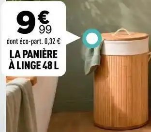 Centrakor La panière à linge offre