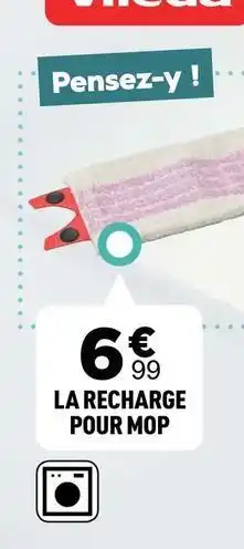 Centrakor La recharge pour mop offre