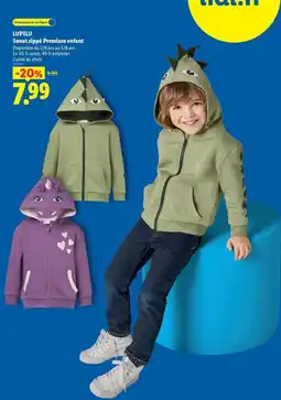 Lidl Lupilu - senza lapper 3 personnes offre