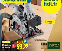 Lidl Parkside - performance offre