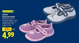 Lidl Lupilu - chaussons enfant offre