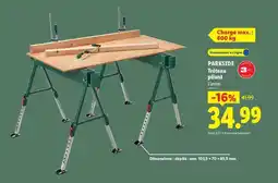 Lidl Parkside - thée pliant offre