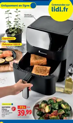 Lidl Masterpro - estuche de canard offre