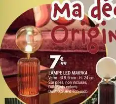 La Foir'Fouille Lampe led marika offre