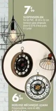 La Foir'Fouille Horloge mécanique offre