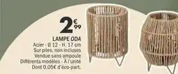 La Foir'Fouille Lampe oda offre