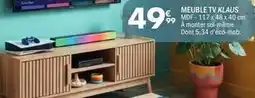 La Foir'Fouille Meuble tv offre