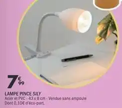 La Foir'Fouille Lampe pince sil offre