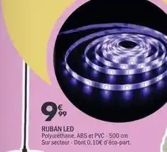 La Foir'Fouille Ruban led offre