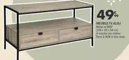La Foir'Fouille Meuble tv aliaj offre